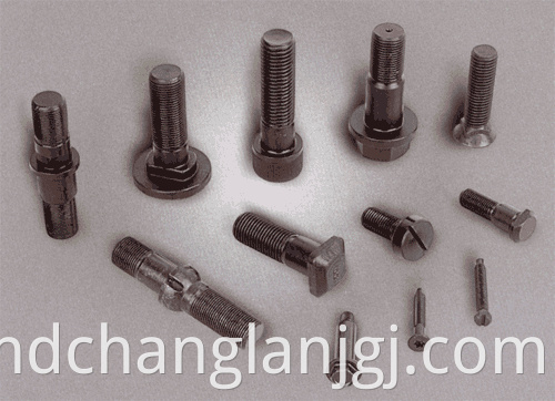 Galvanized Hex Head Bolts